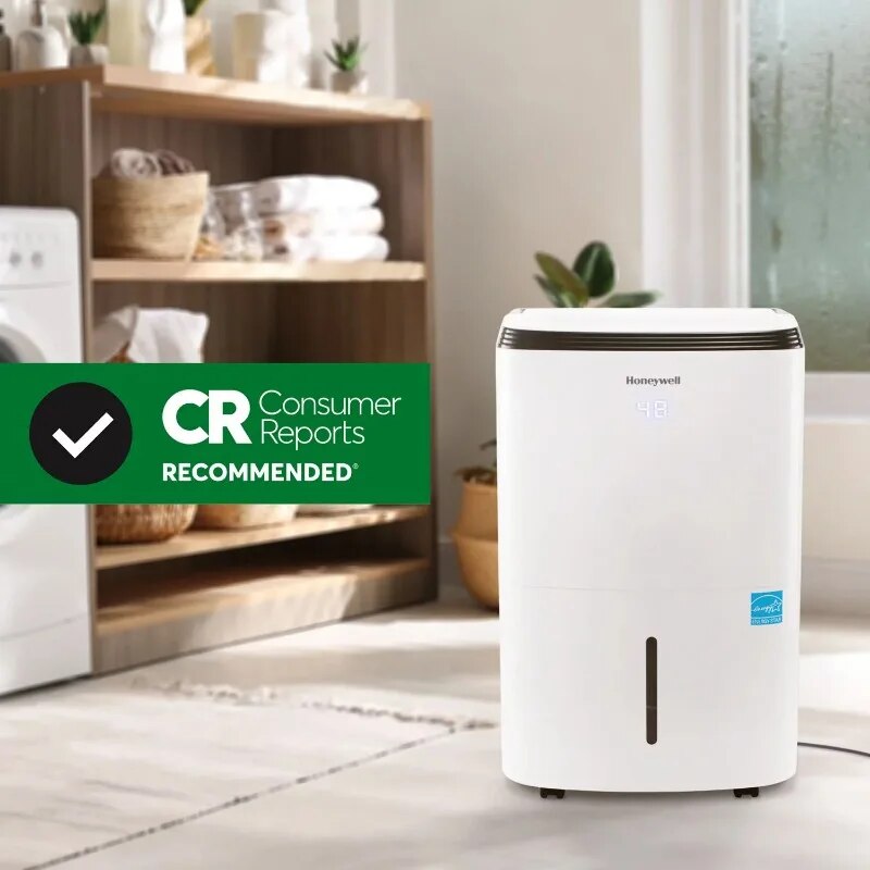 Honeywell 70 Pint Energy Star Dehumidifier with Pump, TP70AWKNR image 4
