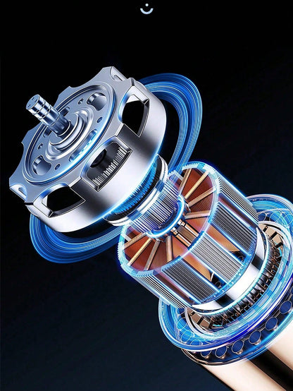 A Convenient Automatic Cleaning Robot Vacuum, Suitable For Home Use, Integrated image 4