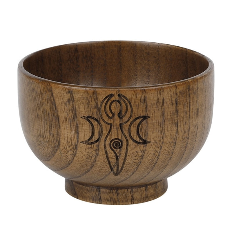 Altar Bowl Handmade  Bowls Ritual Tableware Ceremony Moon Divination Astrologic image 4