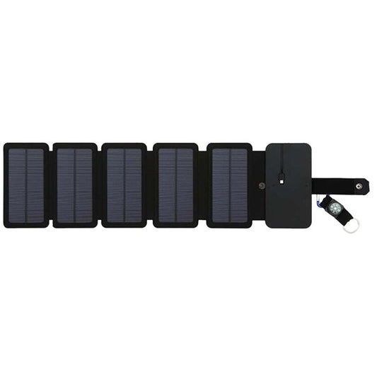 Outdoor Multifunctional Portable Solar Charging Panel Foldable 5V 2.1A USB Outp image 0