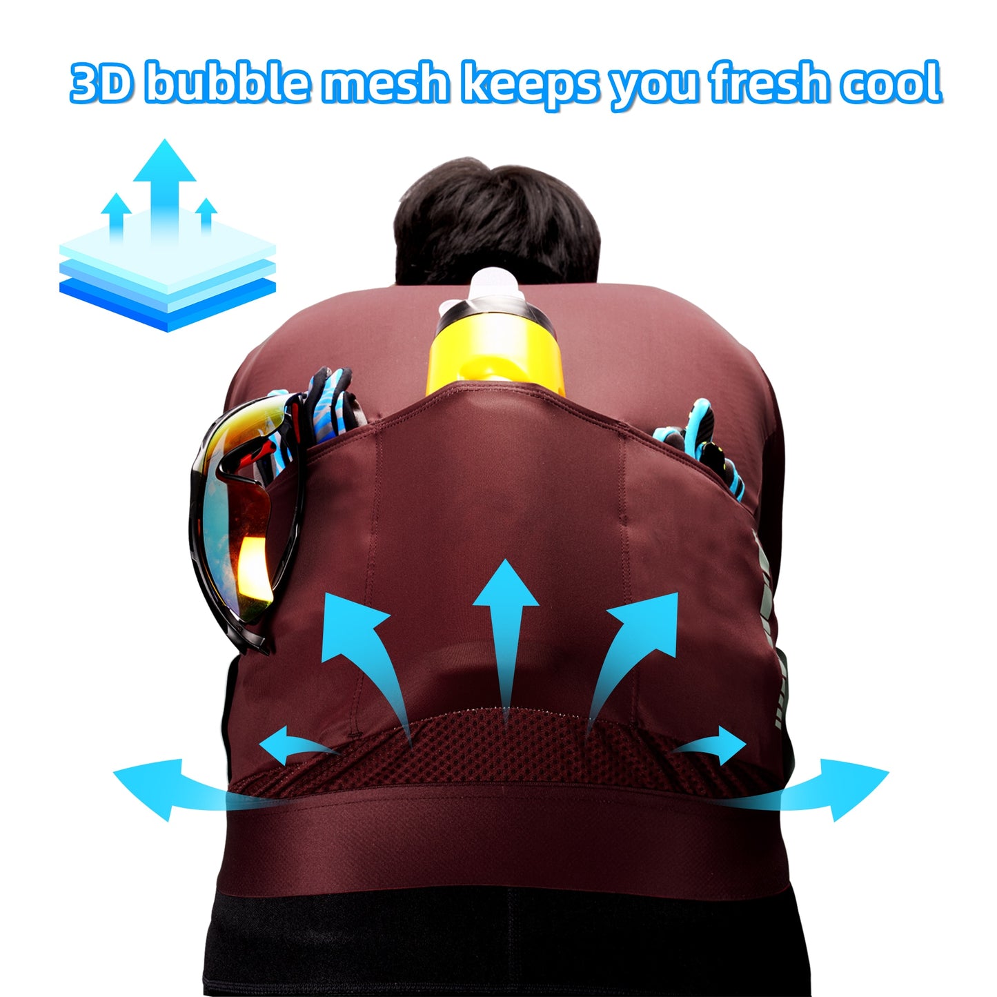 DAREVIE Cycling Jersey SPF 50+ Men Women Cycling Jersey 2023 Fashion Bike Jerse image 10