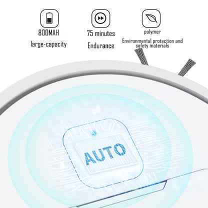 Robotic Vacuum and Mop Combo Automatic Cleaning Sweeping Machine USB Rechargeab image 4
