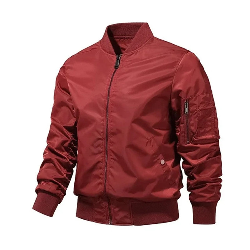 Men Jackets, Monochrome Jackets, Outdoor Clothing, Pilot Baseball Jack