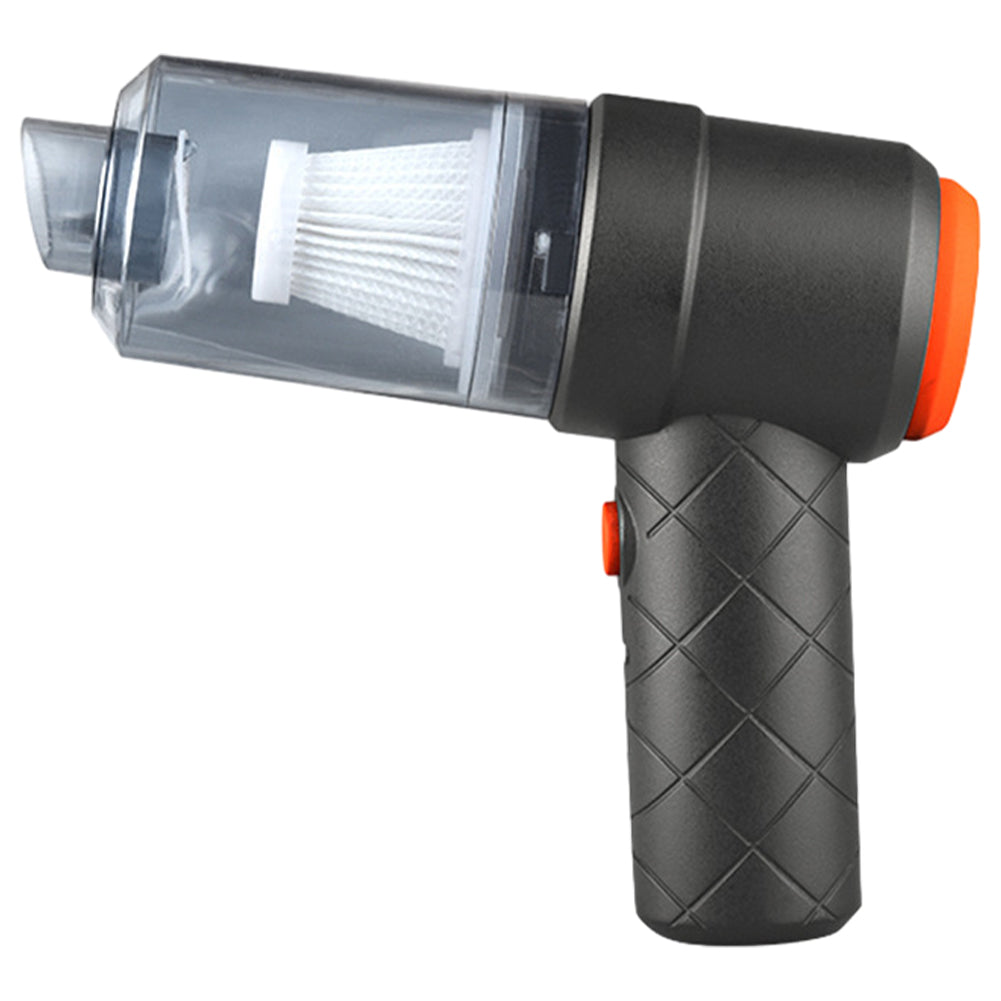 Wireless Portable Vacuum 1200mAh Car Vacuum Handheld Vacuum USB Charging Deep C image 4