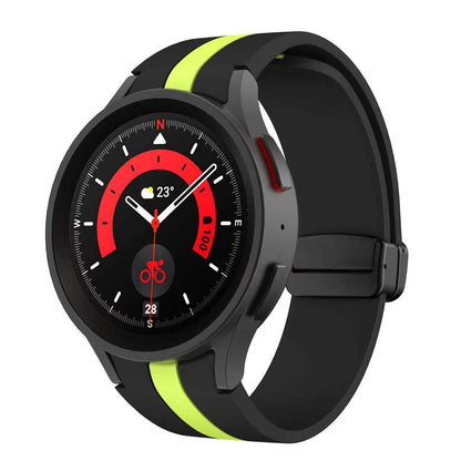 Silicone Strap for Samsung Galaxy Watch 6 Classic 43mm 47mm Watch 6 40mm 44mm M image 9
