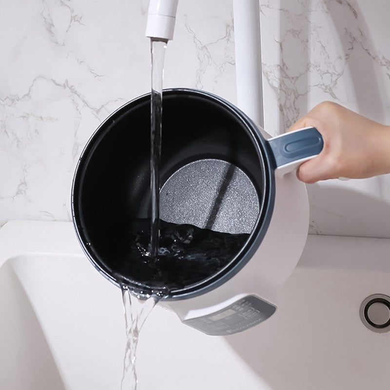 220V Electric Rice Cooker Single Double Layer Multi Cooker Non-Stick pot Pan image 9