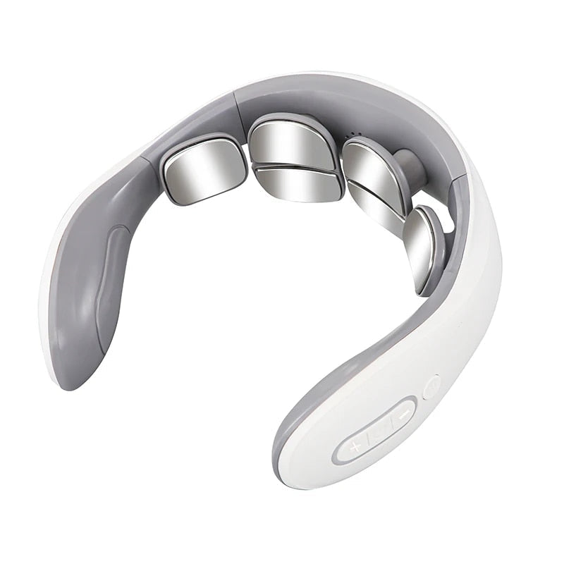 Neck Massage Instrument Intelligent Electric Rechargeable Heating  Pressing image 4