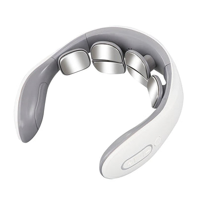 Neck Massage Instrument Intelligent Electric Rechargeable Heating  Pressing image 4