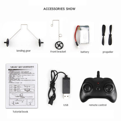 RC Remote SU-35 FX-620 Radio Control Airplane 2.4G Remote Control Fighter Plane image 13