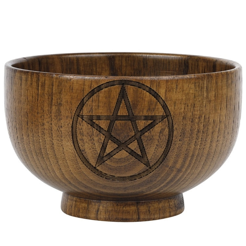 Altar Bowl Handmade  Bowls Ritual Tableware Ceremony Moon Divination Astrologic image 2