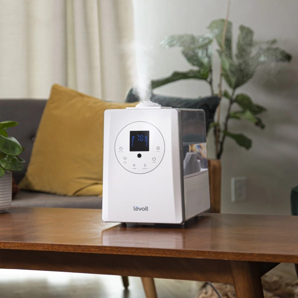 Levoit Warm Cool Mist Humidifier Vaporizer with 6 L Large Tank Remoter Control image 1