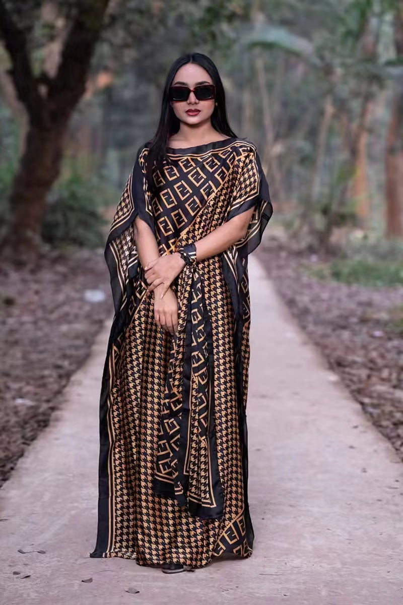 2024 New Rayon Fashion Oversize African Women Clothing Dubai Dashiki Abaya Free