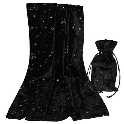 The Velvet Divination Tablecloth with Bag Nordic Metaphysical Altar Cloth Cards image 9