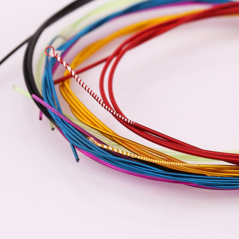 A107C Colorful Classical Guitar Strings Colorful Nylon Colorful Coated Copper A image 2