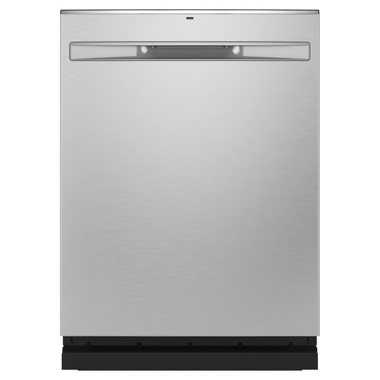 GE Top Control with Stainless Steel Interior Dishwasher with Sanitize Cycle and image 0