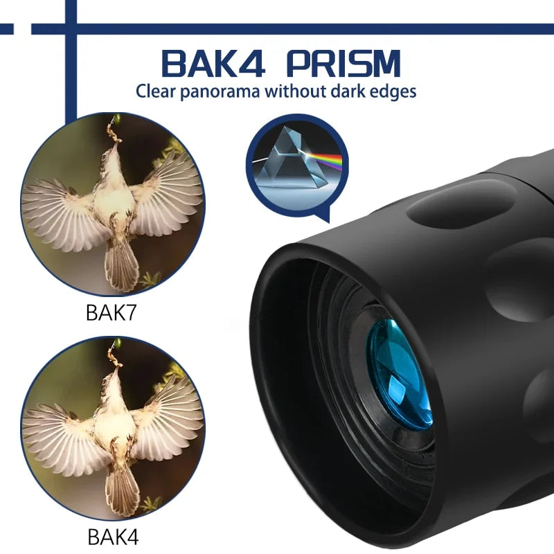 Binocular12x32TOPOPTICAL Professional Remote Folding Mini Telescope BAK4 Optics image 8