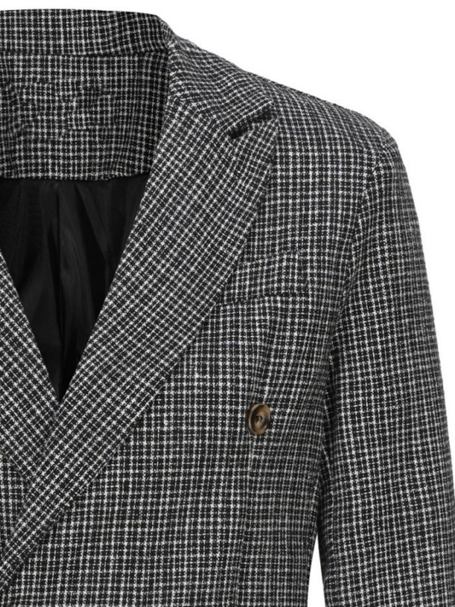 Men  Casual Blazer Slim Fit Gentleman Business Suit Jacket Versatile S