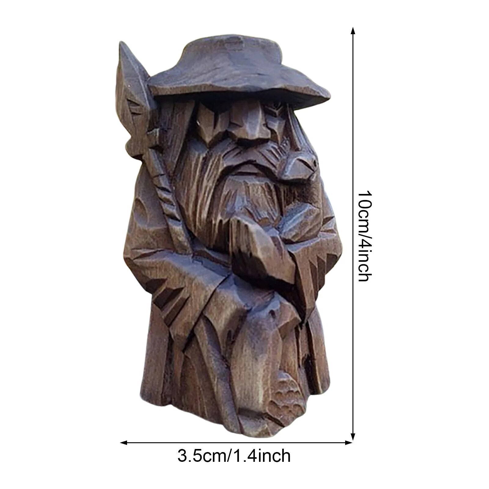 Odin Thor Tyr Ulfhednar Norse Pagan Resin Viking Statue Nordic Pagan Resin Orna image 8