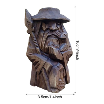 Odin Thor Tyr Ulfhednar Norse Pagan Resin Viking Statue Nordic Pagan Resin Orna image 8
