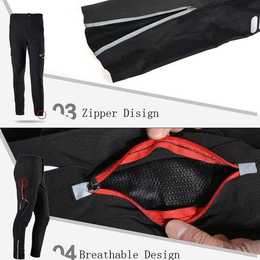 Bike Cycling Pants Men Women'sport Breathable Summer Reflective Pants