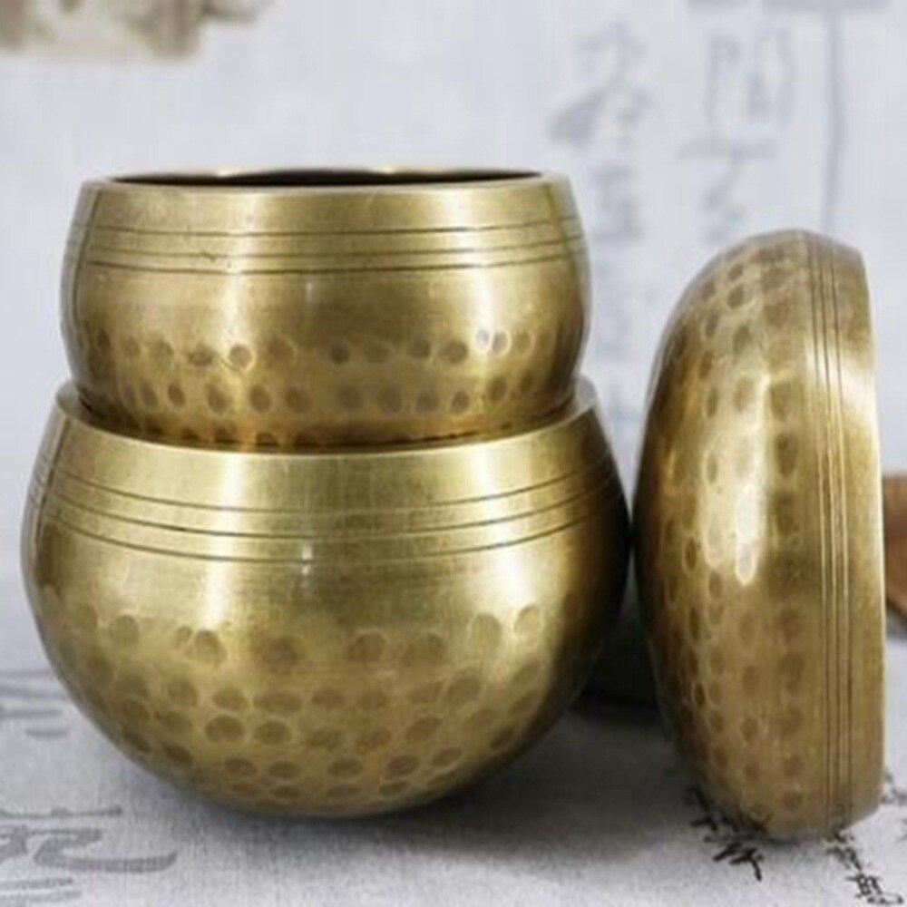 Bowl Sing Bowl Nepalese Buddhist Tibetan Chanting Yoga Meditation Bowl Buddhist image 2