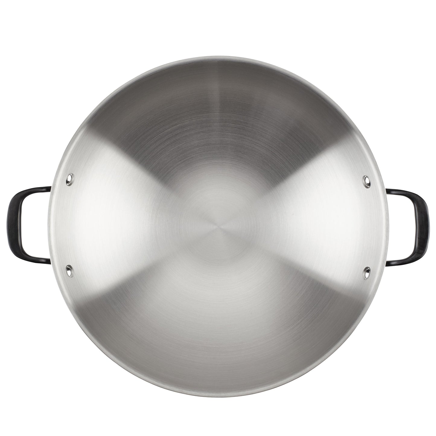 KitchenAid 15” 5-Ply Clad Stainless Steel Wok image 2