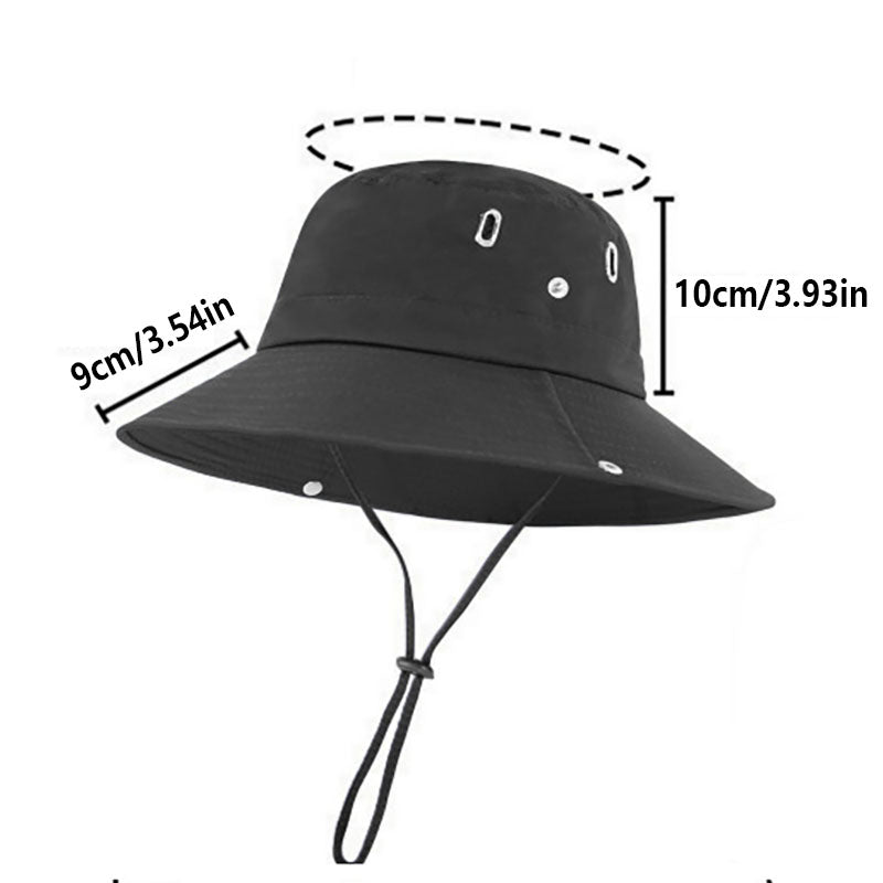 Summer Sun Hats UV Protection Outdoor Hunting Fishing Cap for Men Women Hiking image 7