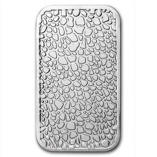 1 oz Silver Bar - Pioneer Metals