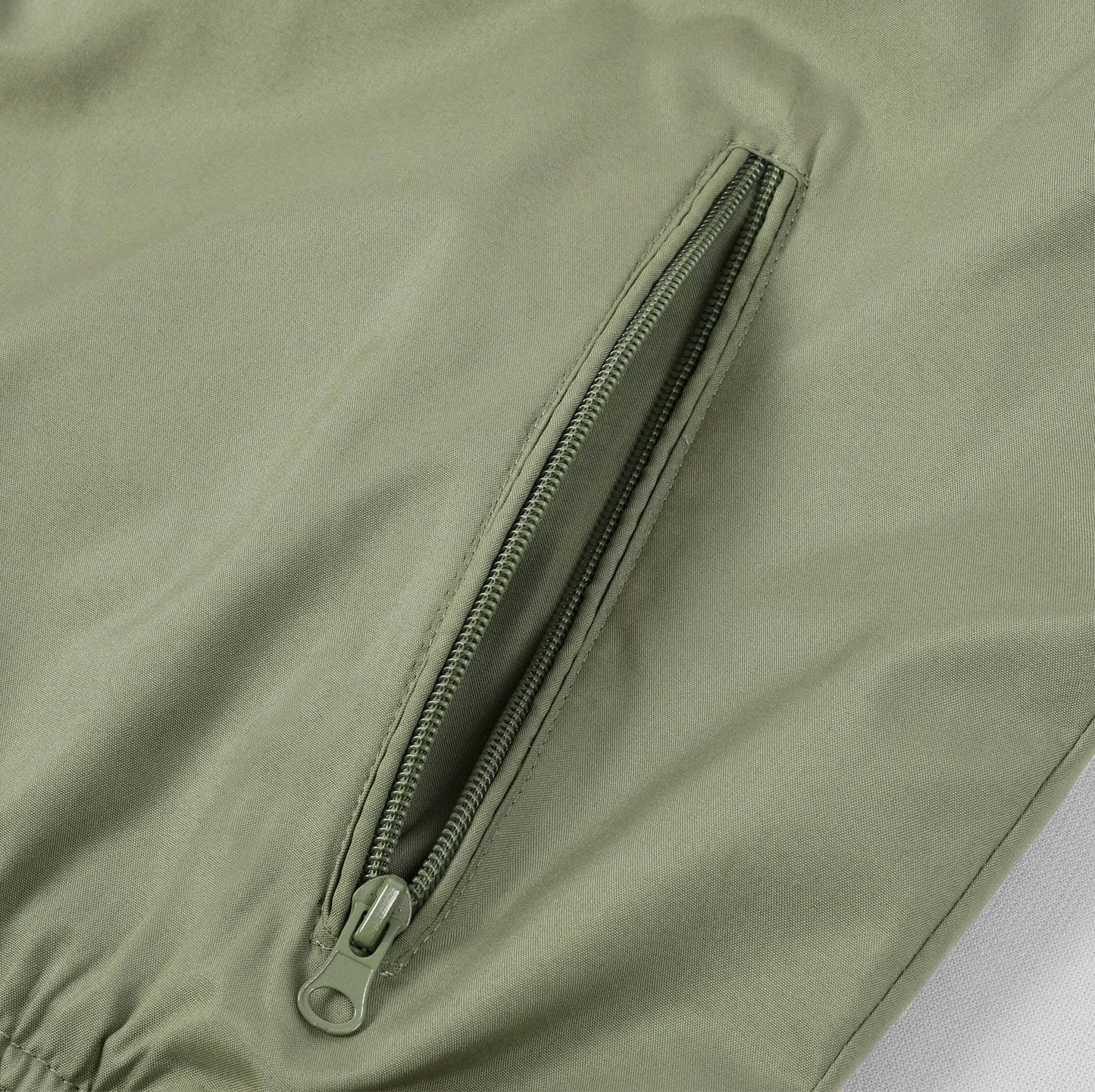 Men's Bomber Jacket Fashion Stylish Lightweight Windbreaker Spring Fall Casual  image 8