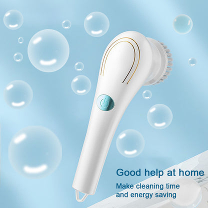 Multi-functional Electric Cleaning Brush for Kitchen and Bathroom - Wireless Ha image 0