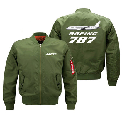 The BUSA Essentials 787 Autumn Winter Windproof Flight Aviation Pilots Men Ma1 Bomber Ja image 4