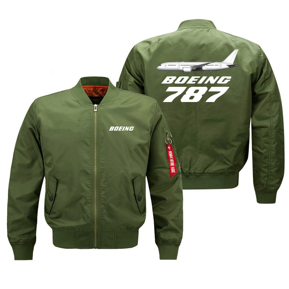 The B787 Autumn Winter Windproof Flight Aviation Pilots Men Ma1  Ja