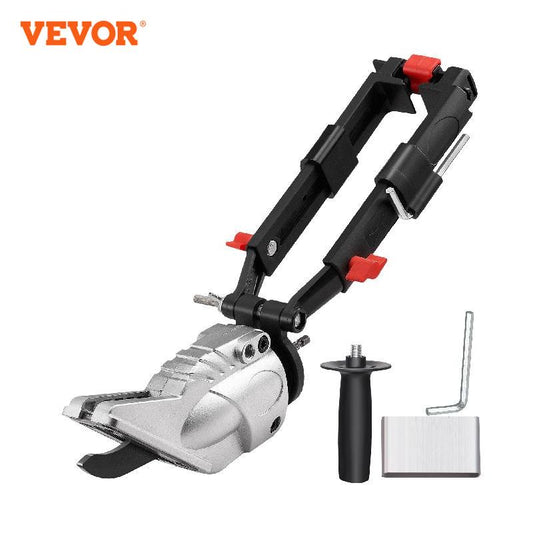 VEVOR Board Cutter Drill Attachment Board Shears Attachment with 360 Degree Piv