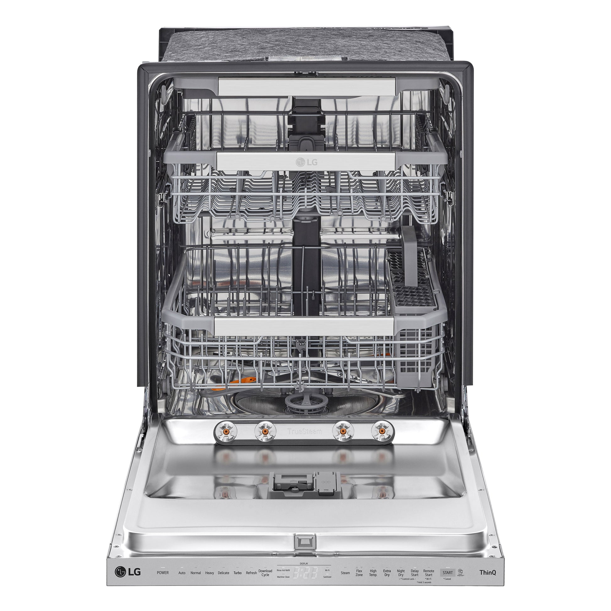 LG Top Control Pocket Handle Dishwasher with Smart Wi-Fi and QuadWash Pro image 5