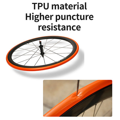 Road Bicycle TPU Tire Mini Portable French Valve Inner Tube 700C 45/65/85mm Len image 12