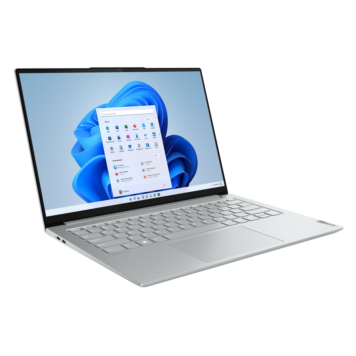 Lenovo Slim 7i 14" Touchscreen Intel Evo Platform Laptop - 12th Gen Intel Core image 2