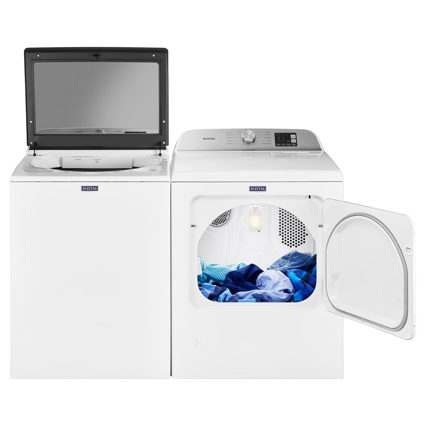 Maytag 4.8 cu. ft. Washer and 7.0 cu. ft. ELECTRIC Dryer with Deep Fill image 7