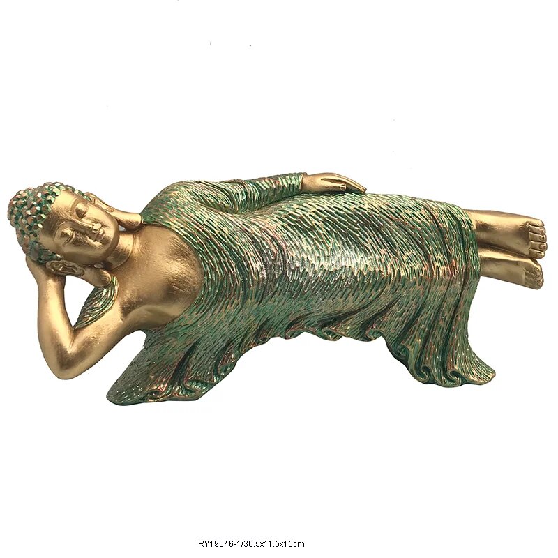 Zen Buddha sculpture Outdoor garden Garden Garden Garden garden landscape layou image 0