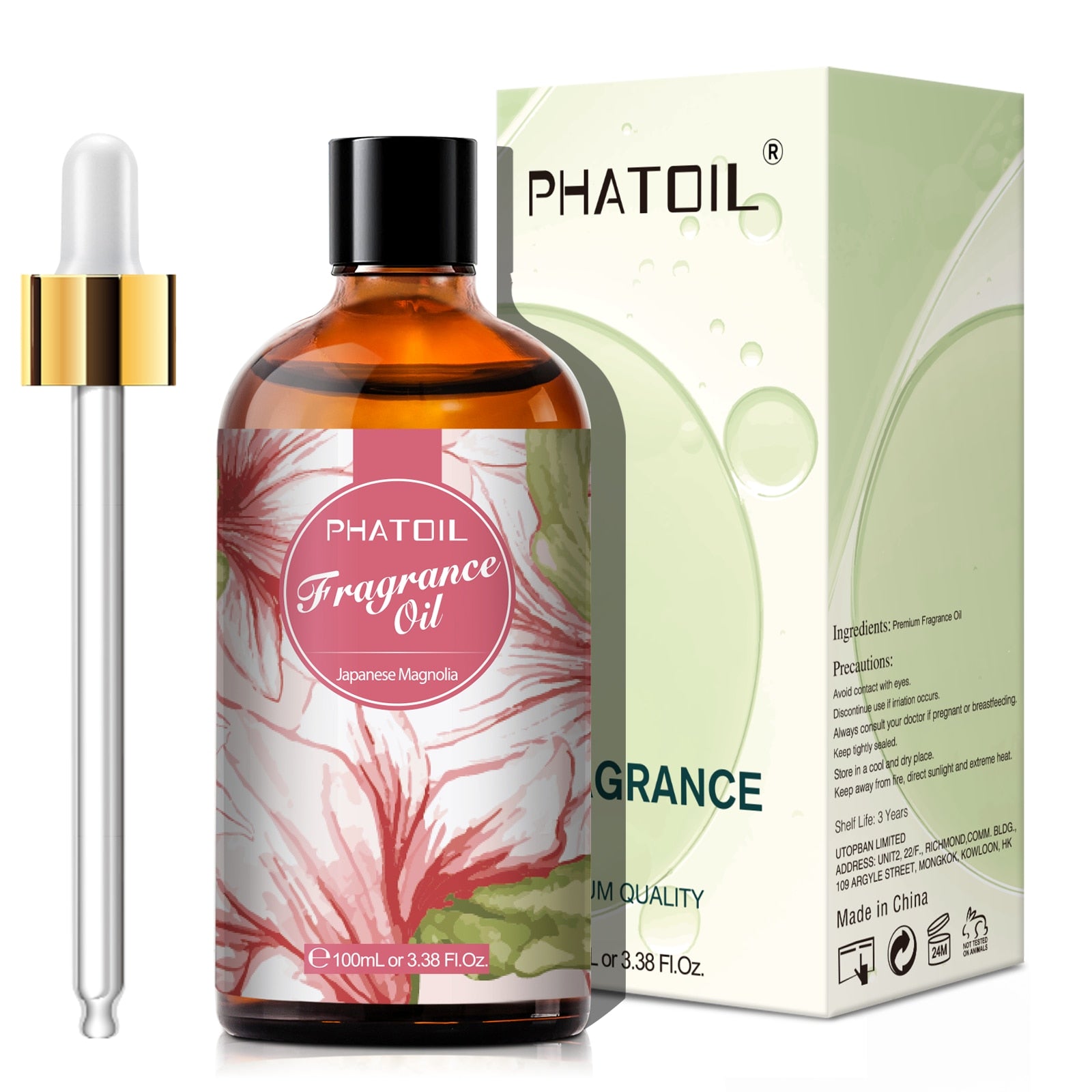 PHATOIL 100ml Perfume Fragrance Oil for Candle Soap Lip Balm Aromatherapy Makin image 1