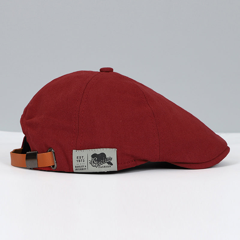 Cotton Peaky Blinders Caps For Men Hats Berets British Western Style Ivy Cap Cl image 3