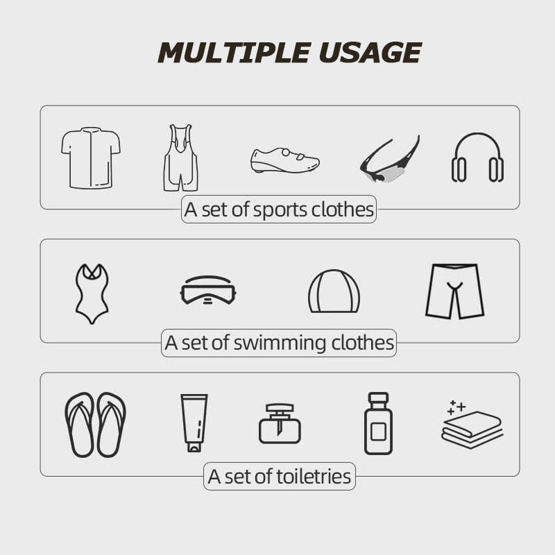 2L Waterproof Dry Bag Pack Sack Swimming Rafting Fishing Boaring River Trekking image 5