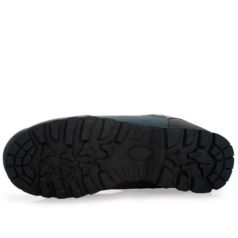 Hiking Shoes Men Outdoor Mountain Climbing Sneaker Men's Top Quality Fashion Cas image 6