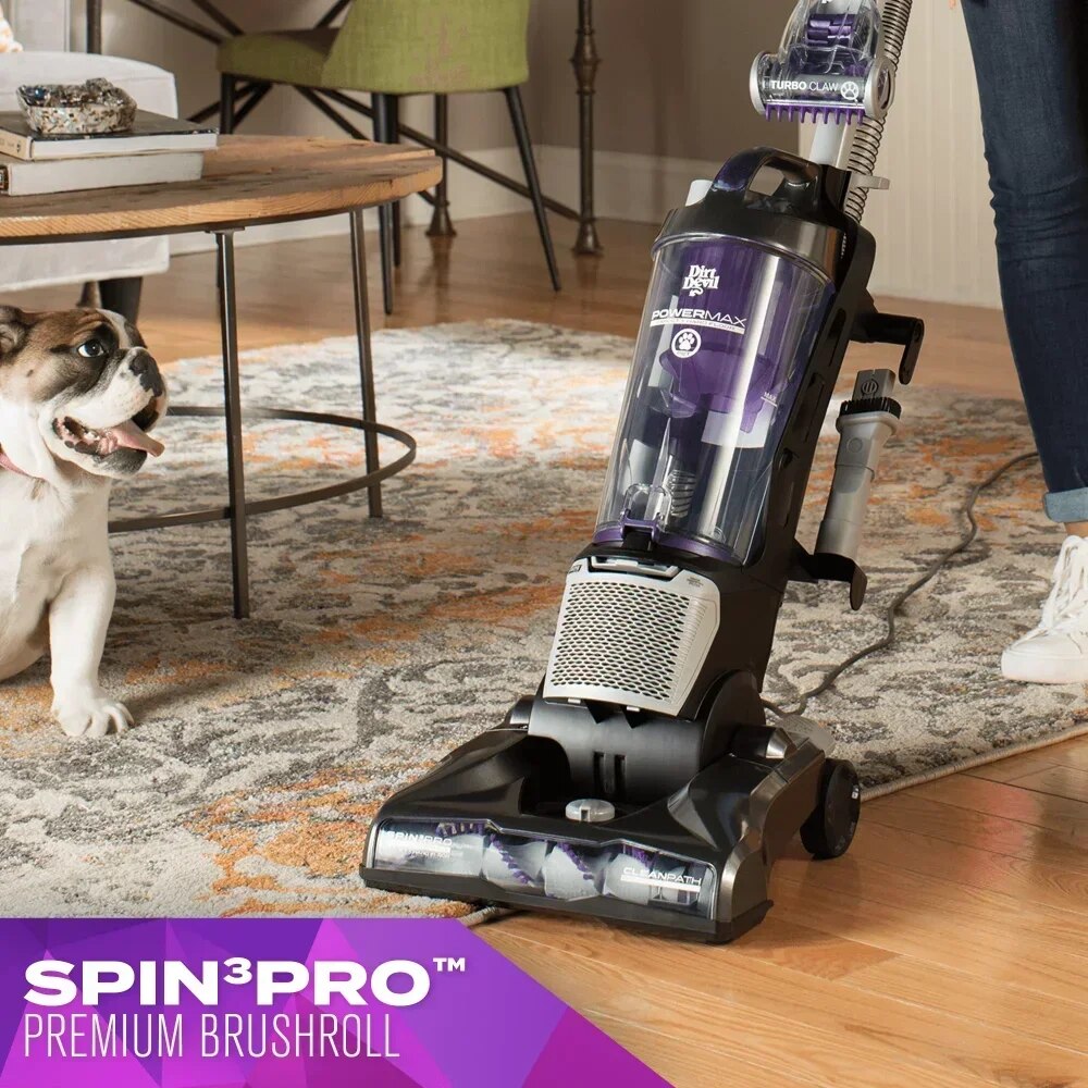 Power Max Pet Upright Vacuum Cleaner, UD76710 image 4