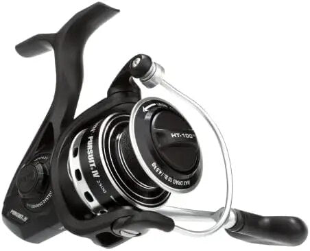 III Nearshore Spinning Fishing Reel, Size 5000, Corrosion-Resistant Graphite Bo image 5