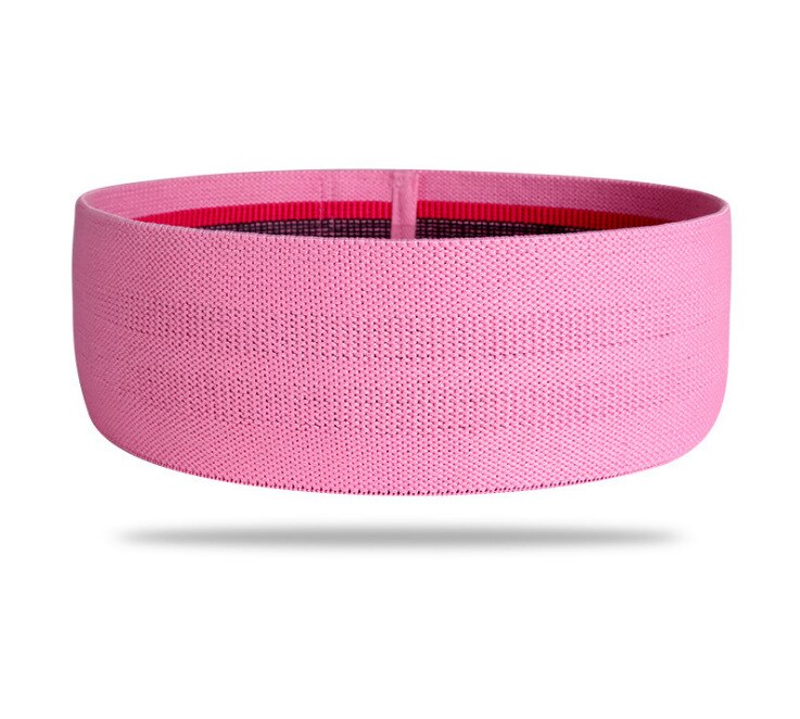 Squat Yoga Resistance Band Cotton  Hip Circle Exaggerates Hips Circle image 1