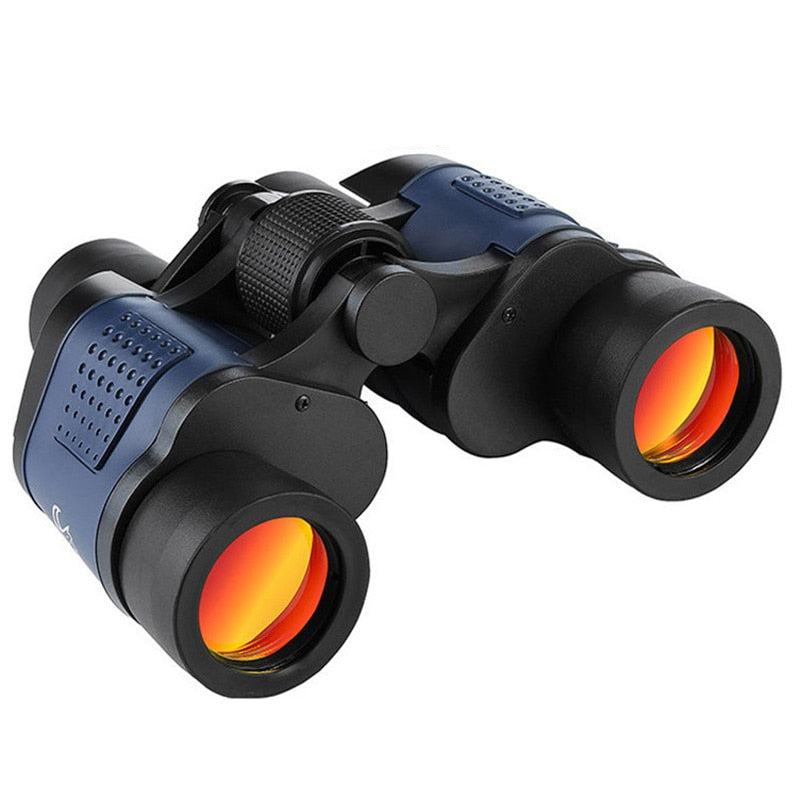 60x60 High Power Binoculars With Coordinates BAK4 Portable Telescope LowLight N image 0