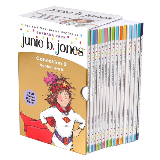 Junie B. Jones Collection 2: 15-28 Book Box Set by Barbara Park image 0