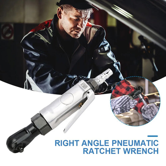 Heavy Straight Pneumatic Wrench 90 Degree Ratchet Spanner Right Angle Pneumatic