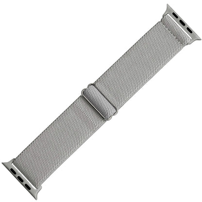 Nylon Strap for Apple Watch Band 7 8 45mm 41mm Adjustable Elastic Breathable Br image 7