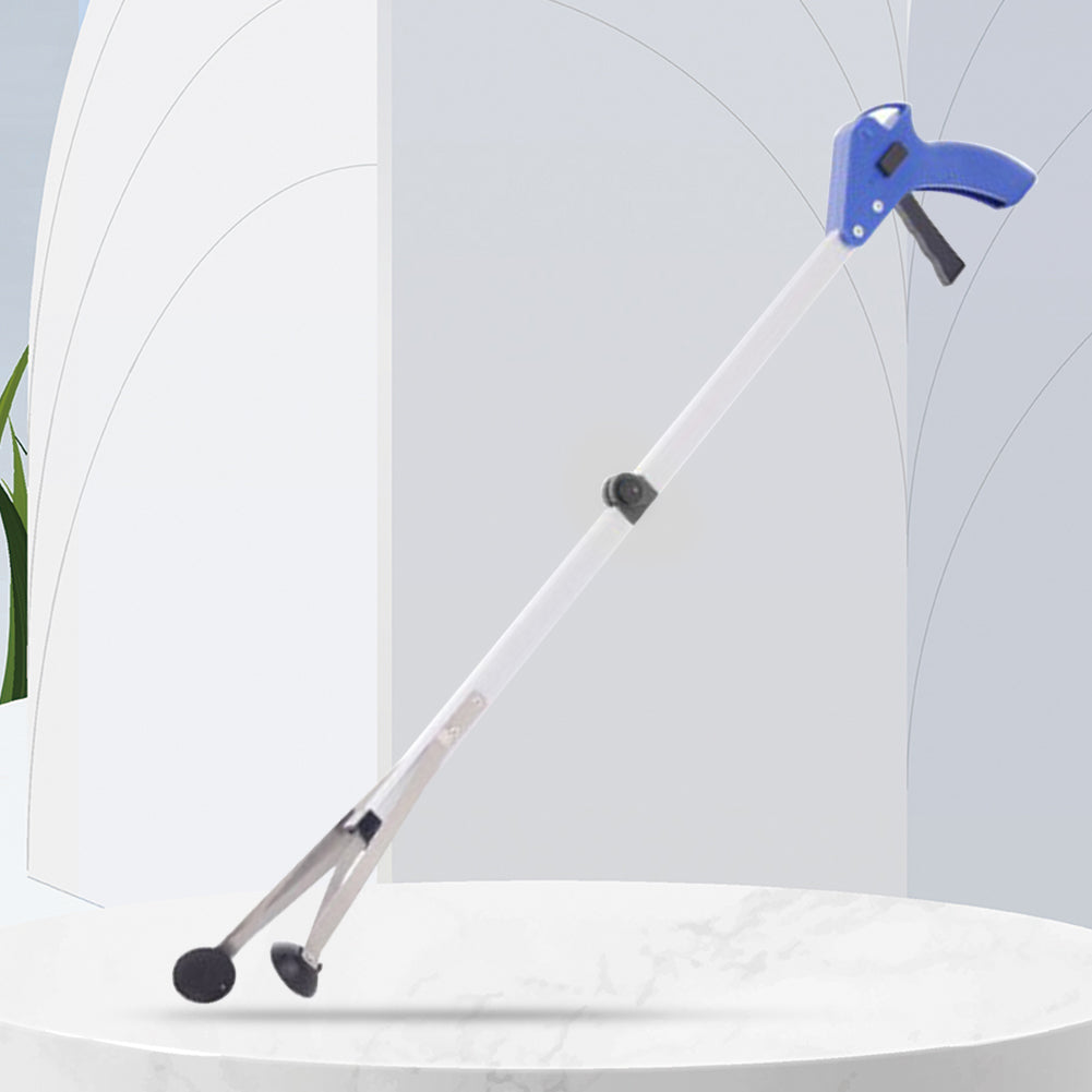 Waste Leaves Pick Aluminum Alloy Cleaning Up Clip Strong Rubber Suction Cups Tr image 4